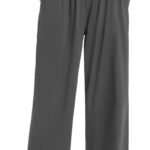 Wide Leg Yoga Pants for Women Casual Loose Cozy Sweatpants High Waisted Lounge Pajama Flowy Pants With Pockets